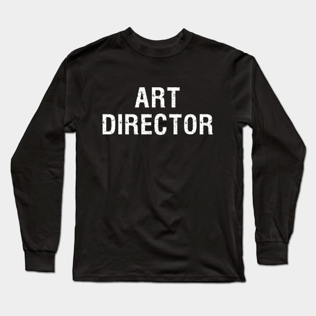 Art director Long Sleeve T-Shirt by PallKris